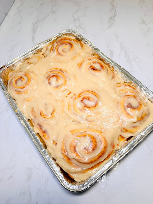 Sweet Potato Cinnamon Rolls