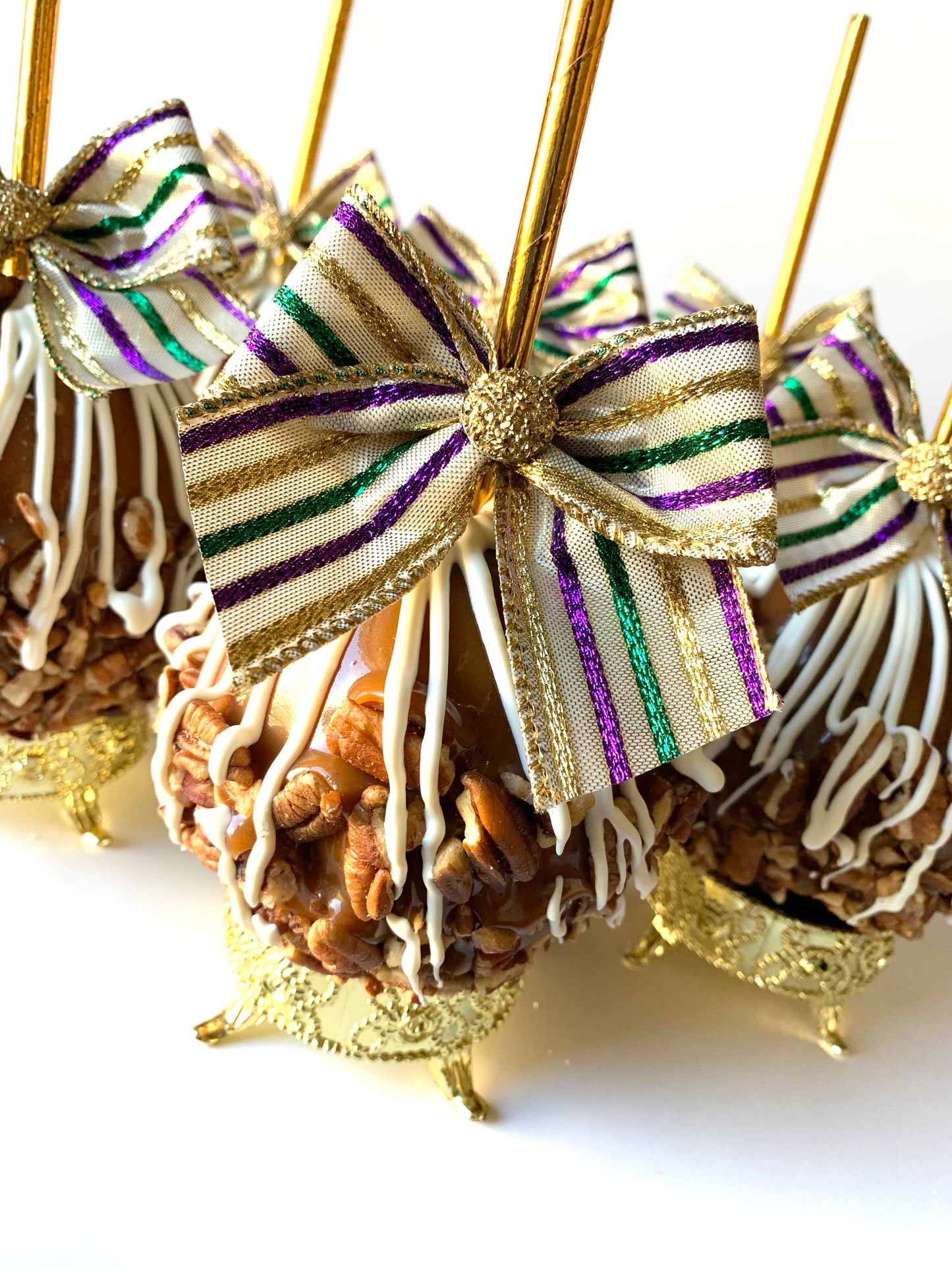 Caramel Pecan Apples