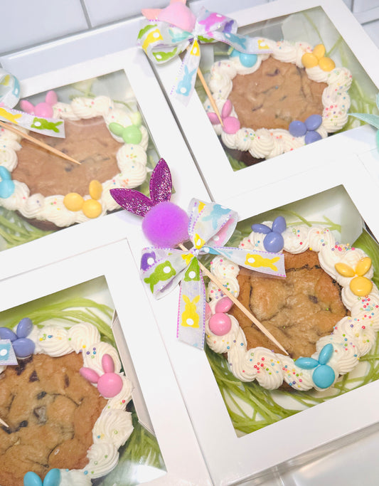 Cottontail Cookie Cake