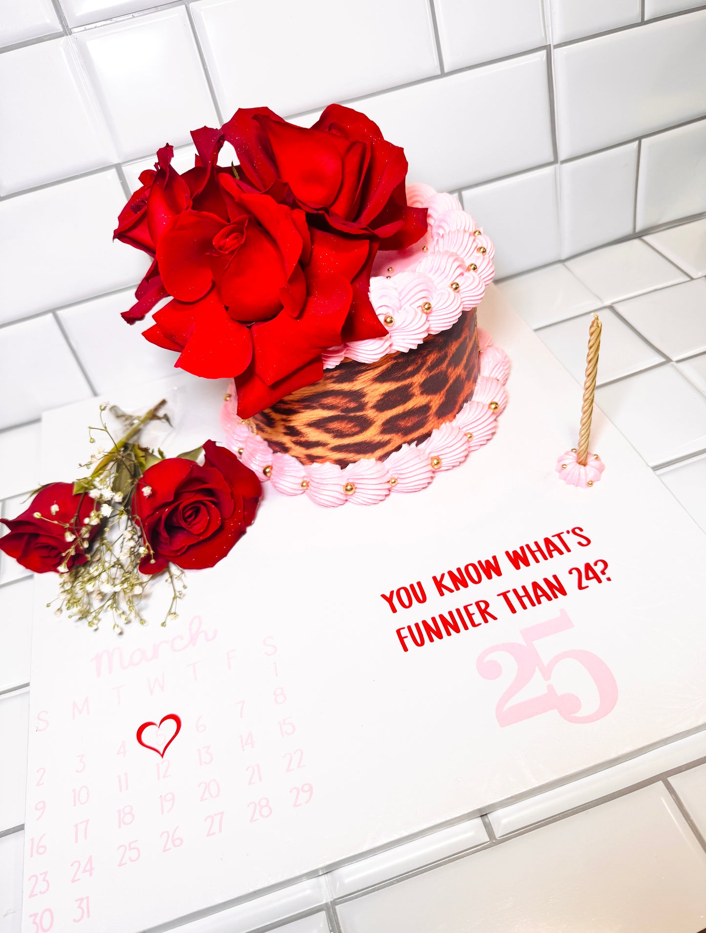 Calendar Board Cakes