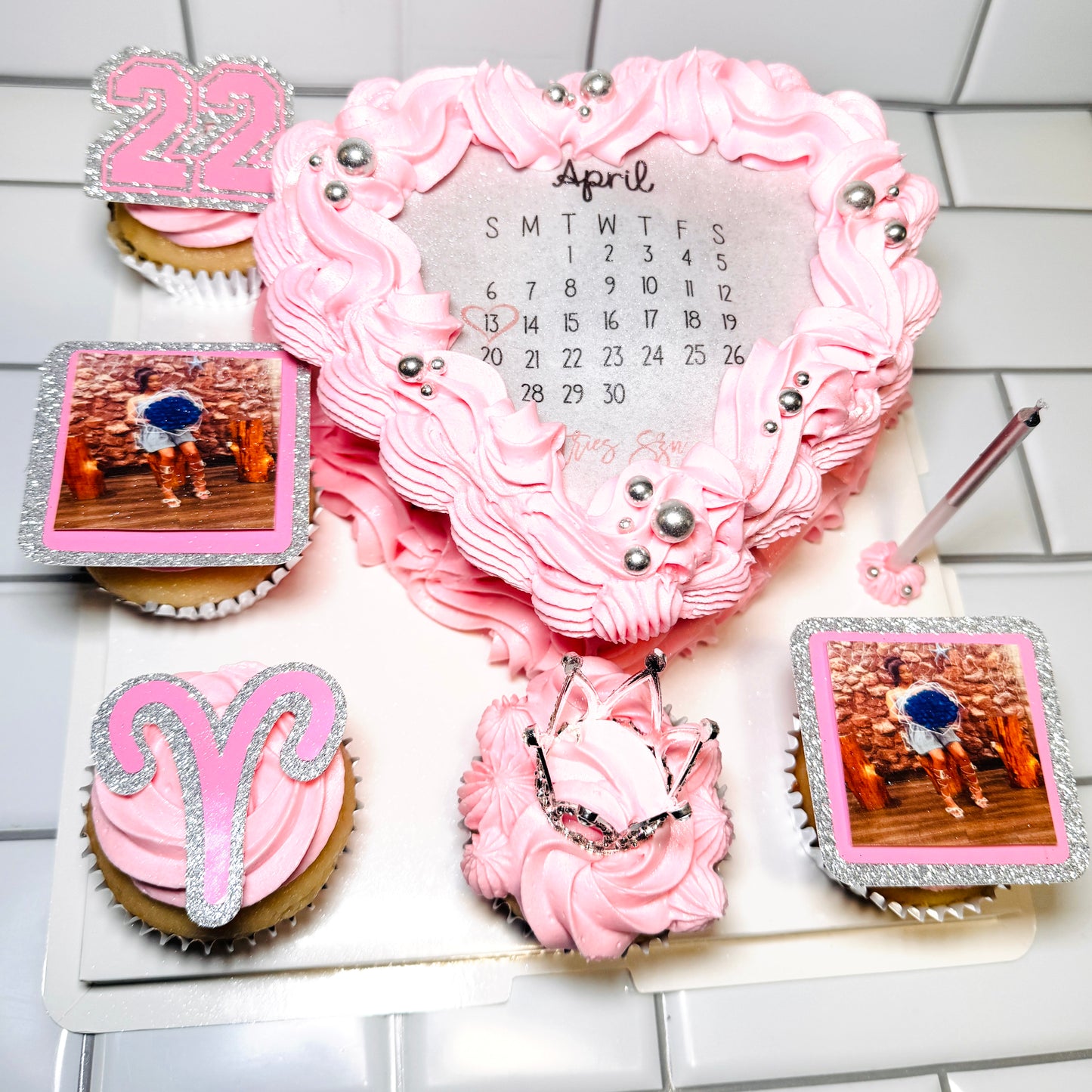 Cake Heart Bento Box