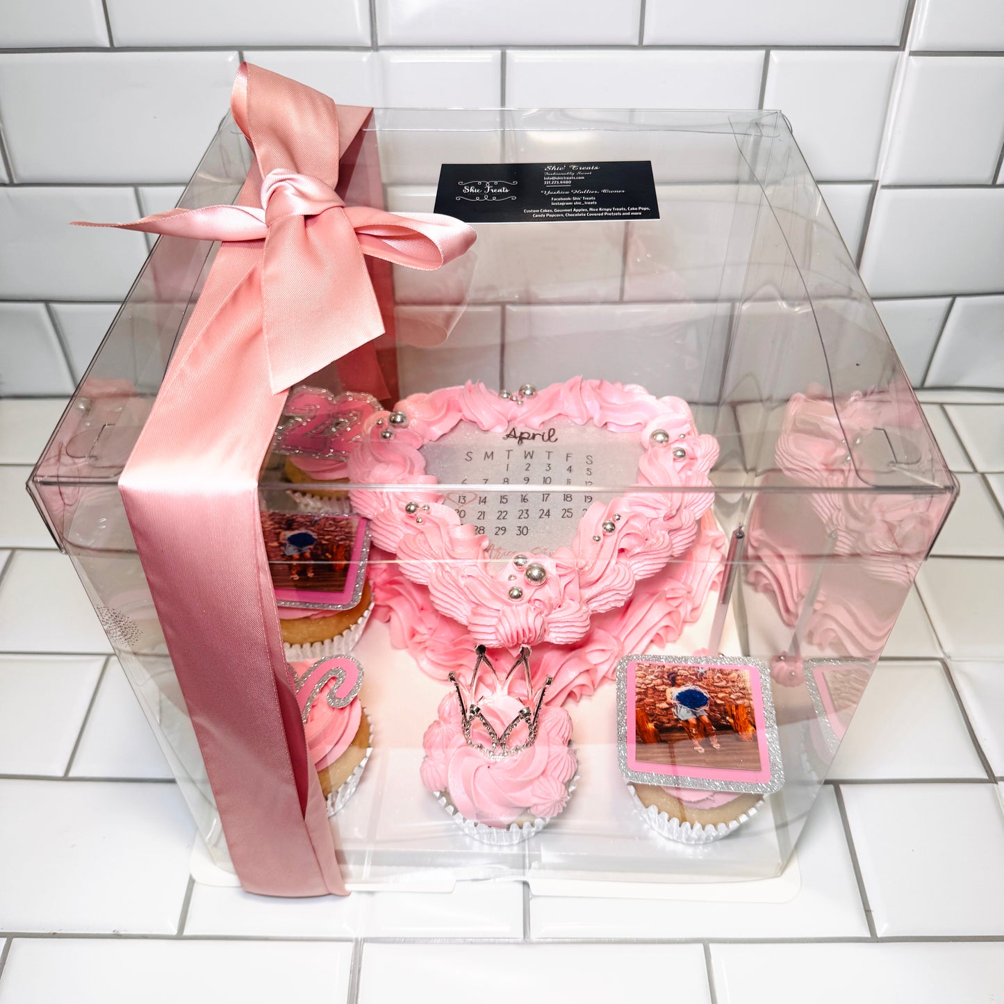 Cake Heart Bento Box