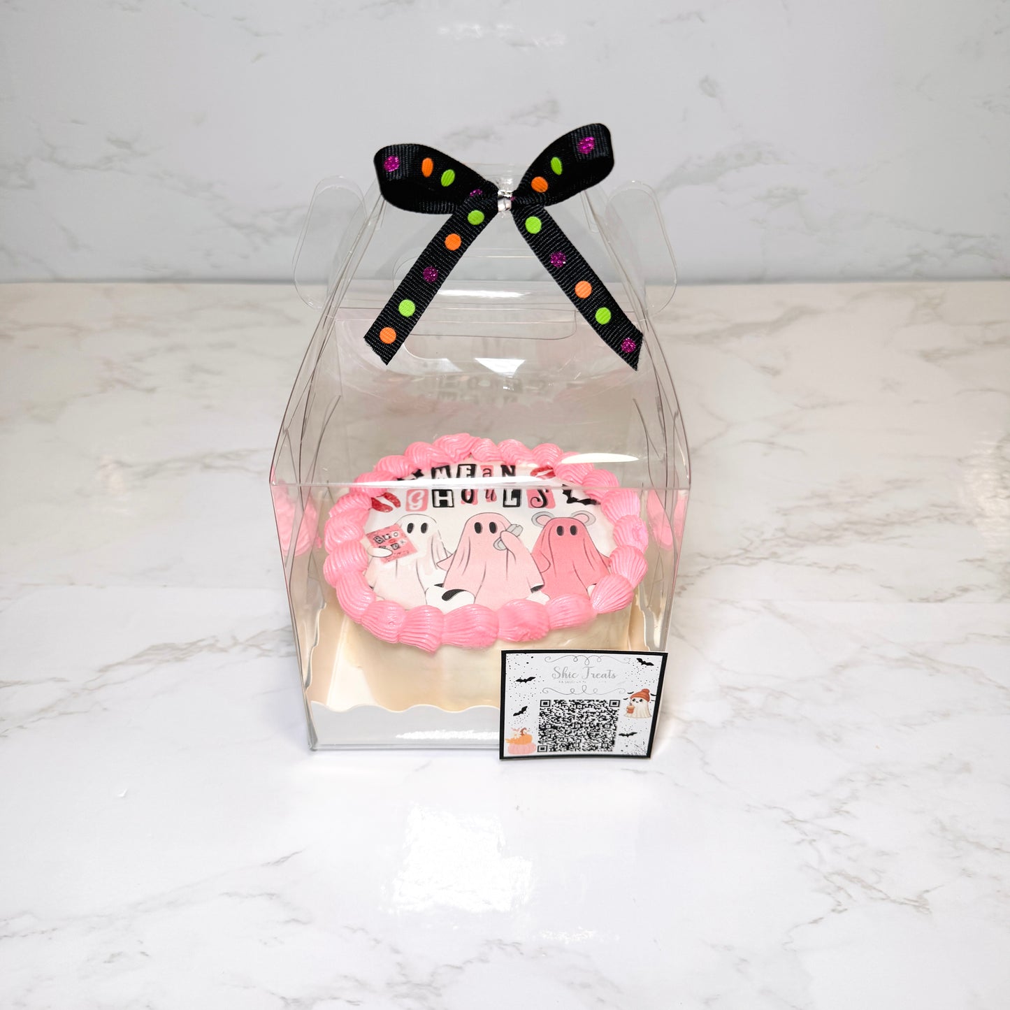 Halloween Mini Bento Cake