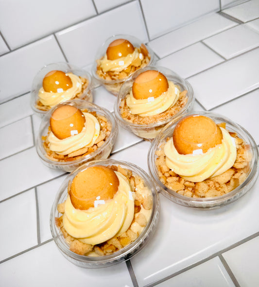 Biscoff Banana Pudding