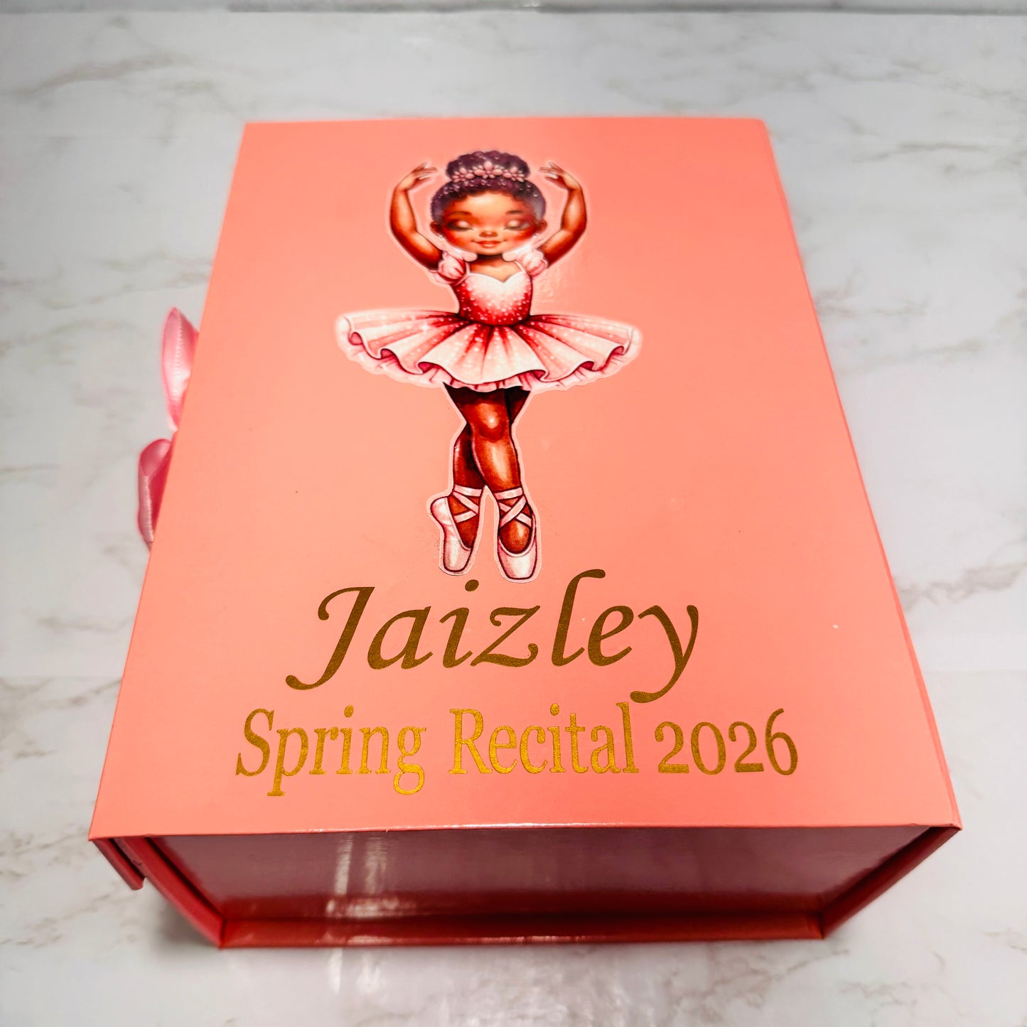 Dance Recital Treat Boxes