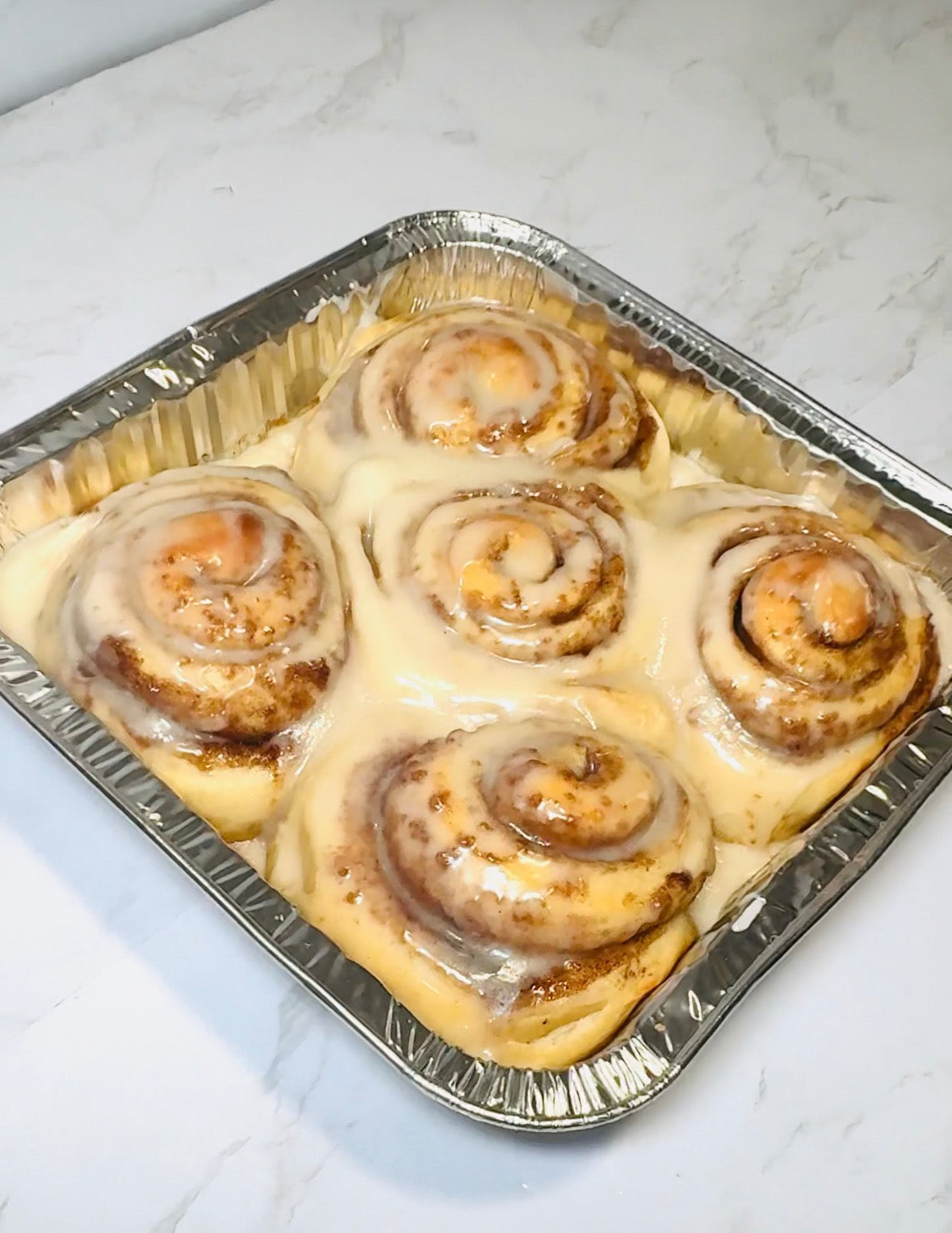 Brown Butter Cinnamon Rolls