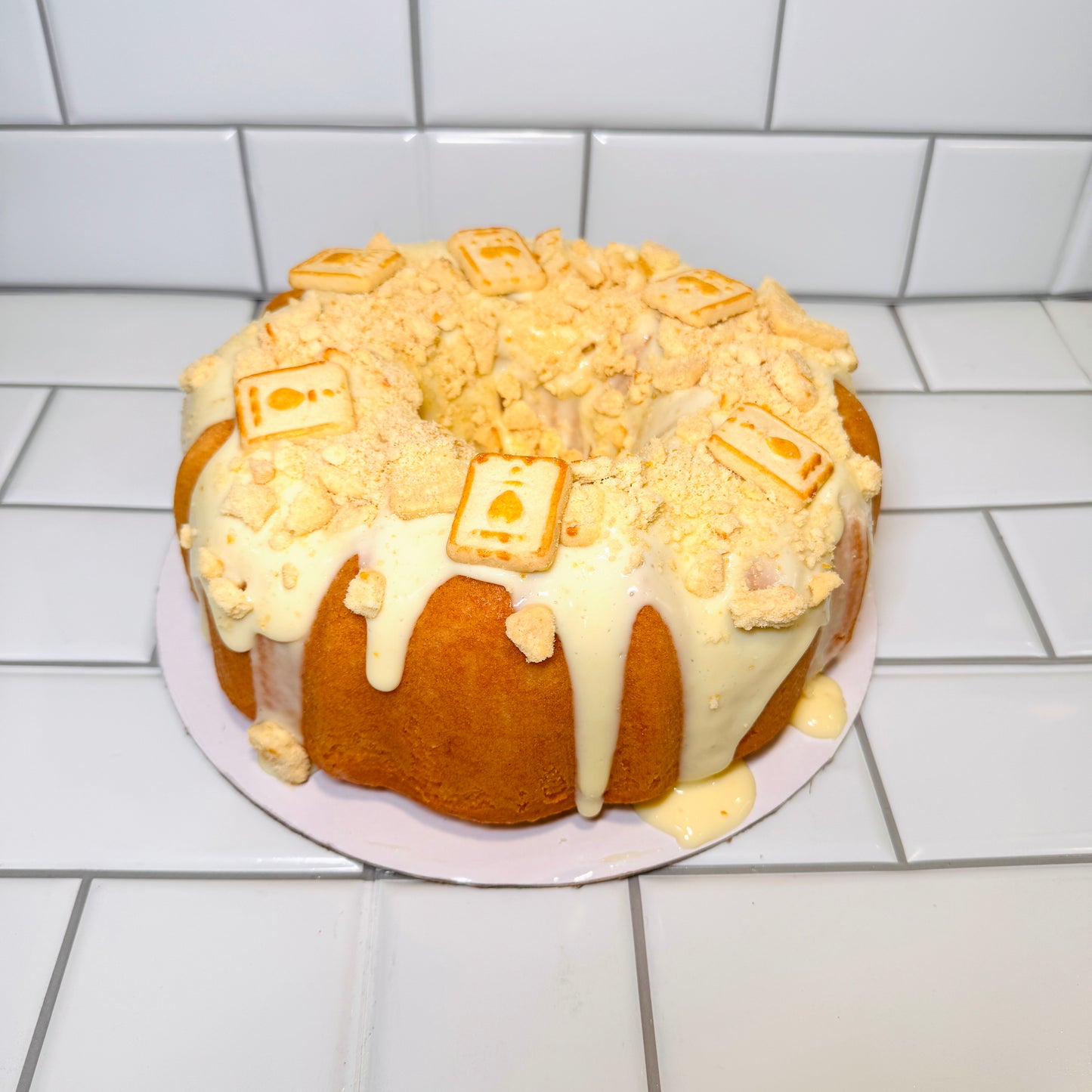 Banana Pudding Pound Cake