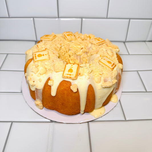 Banana Pudding Pound Cake