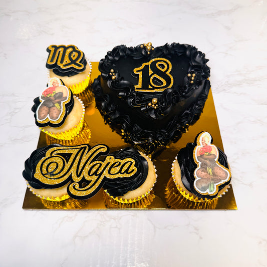 Cake Heart Bento Box