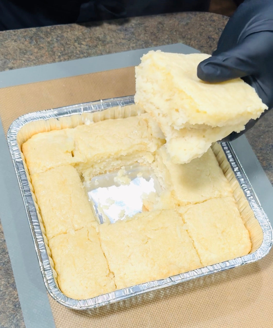 Butter Pour Biscuits