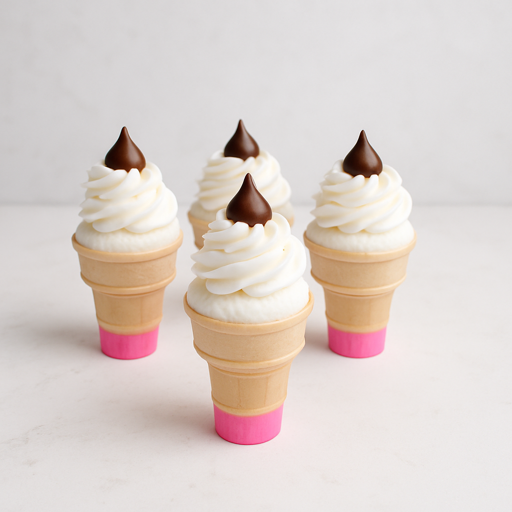 Pencil Cupcake Cone