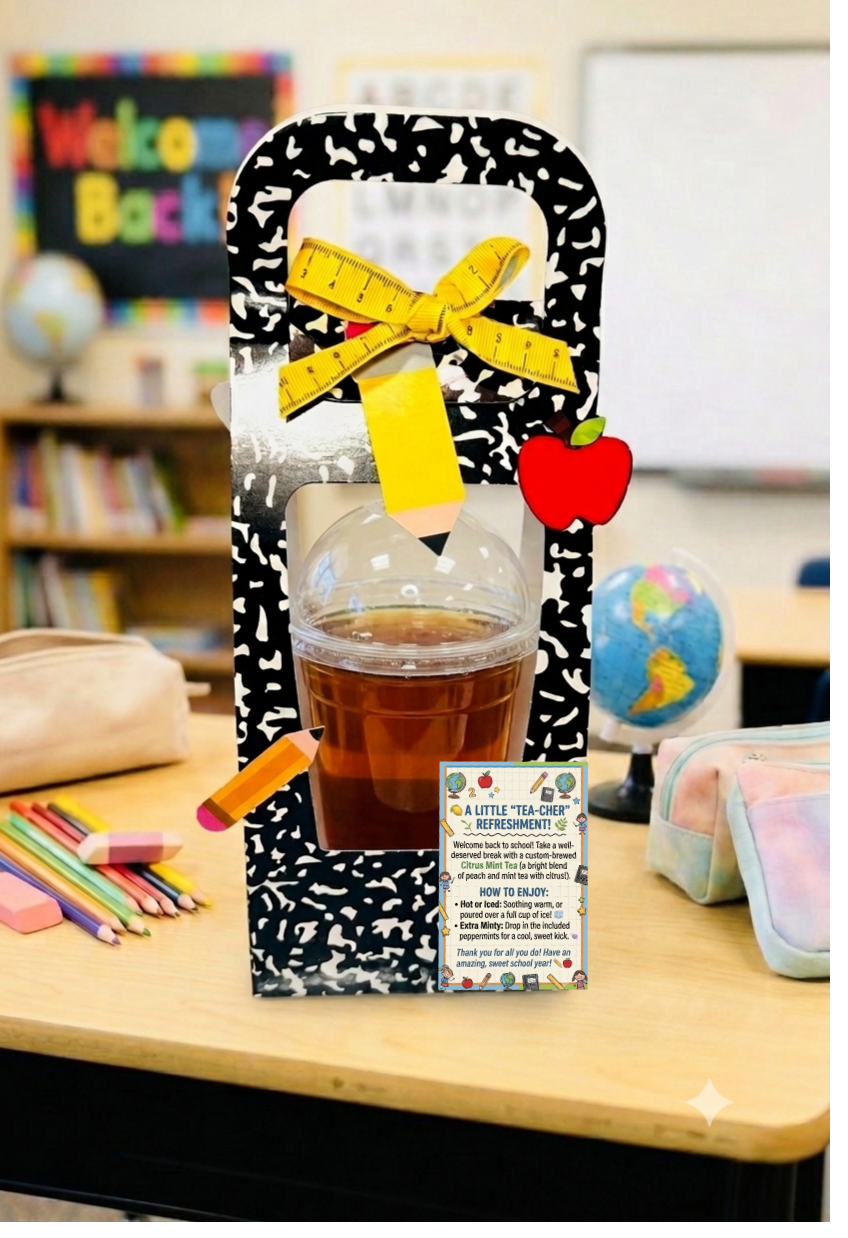 TEA-Cher Refresher