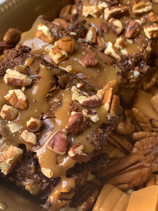 Turtle Brownies