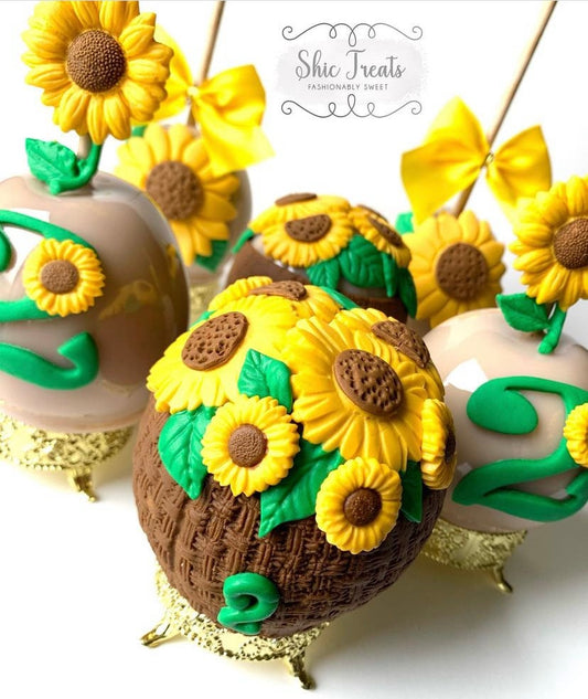 1 dozen Customized Candy Apples