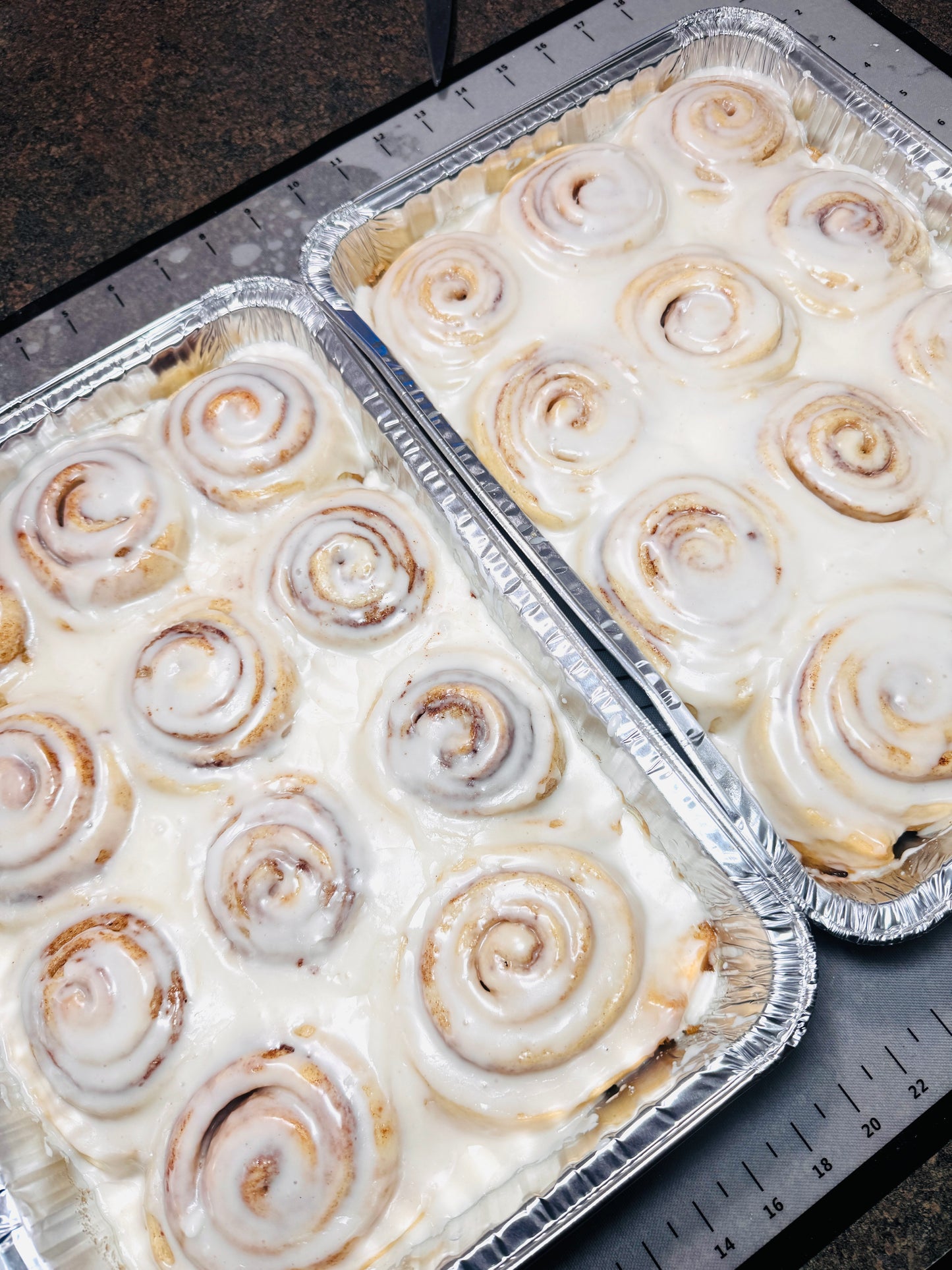 Brown Butter Cinnamon Rolls