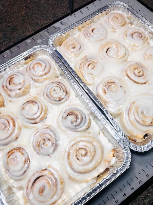 Brown Butter Cinnamon Rolls