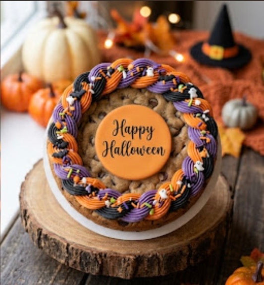 Hocus Pocus Cookie Cake