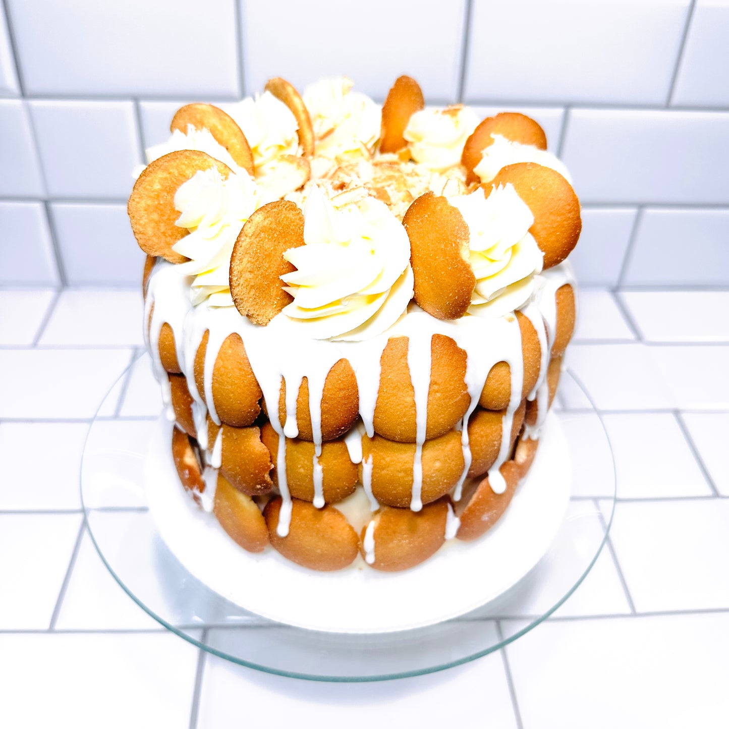 Banana Pudding Cake