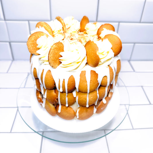 Banana Pudding Cake