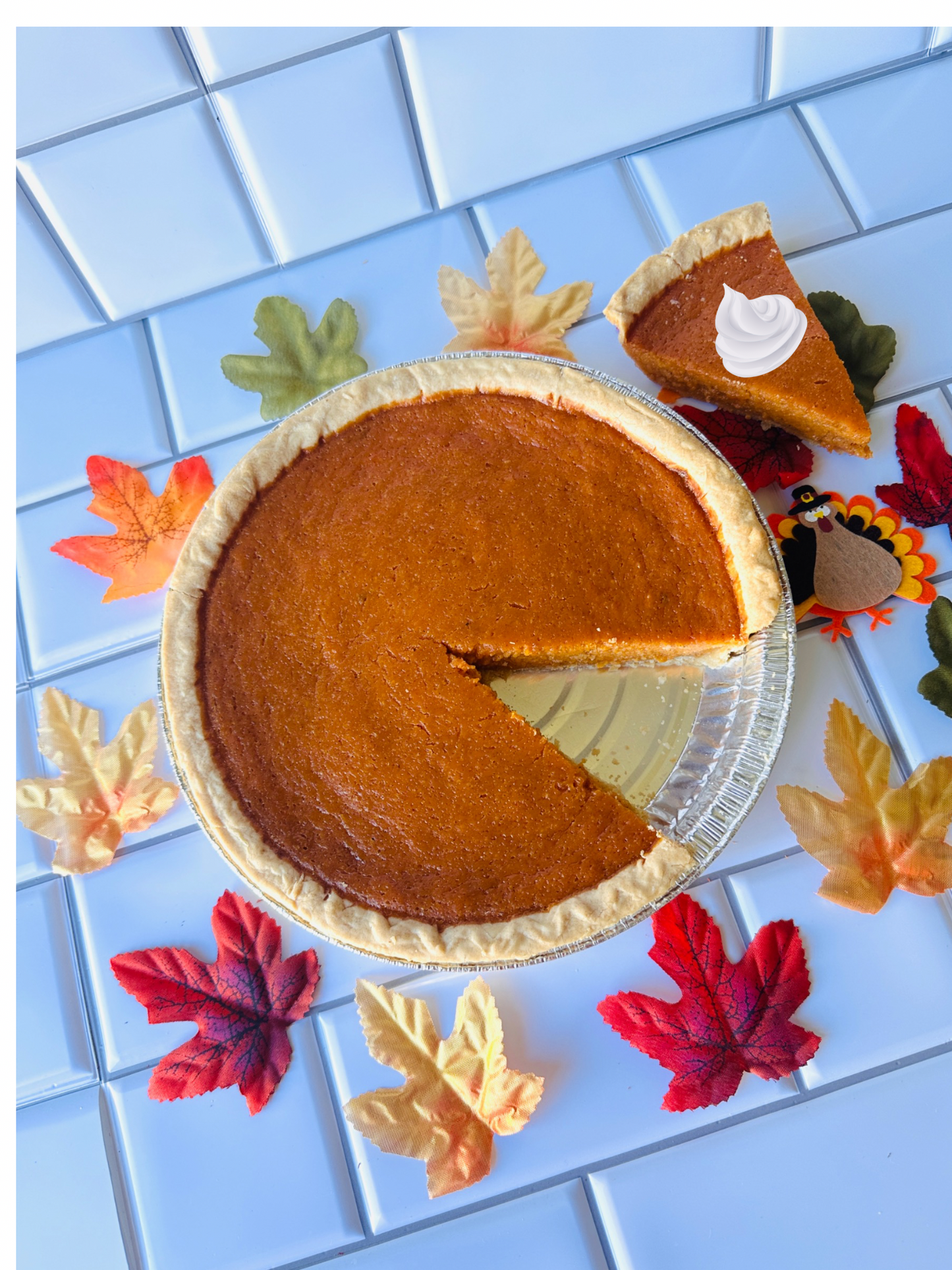 Brown Butter Sweet Potato Pie