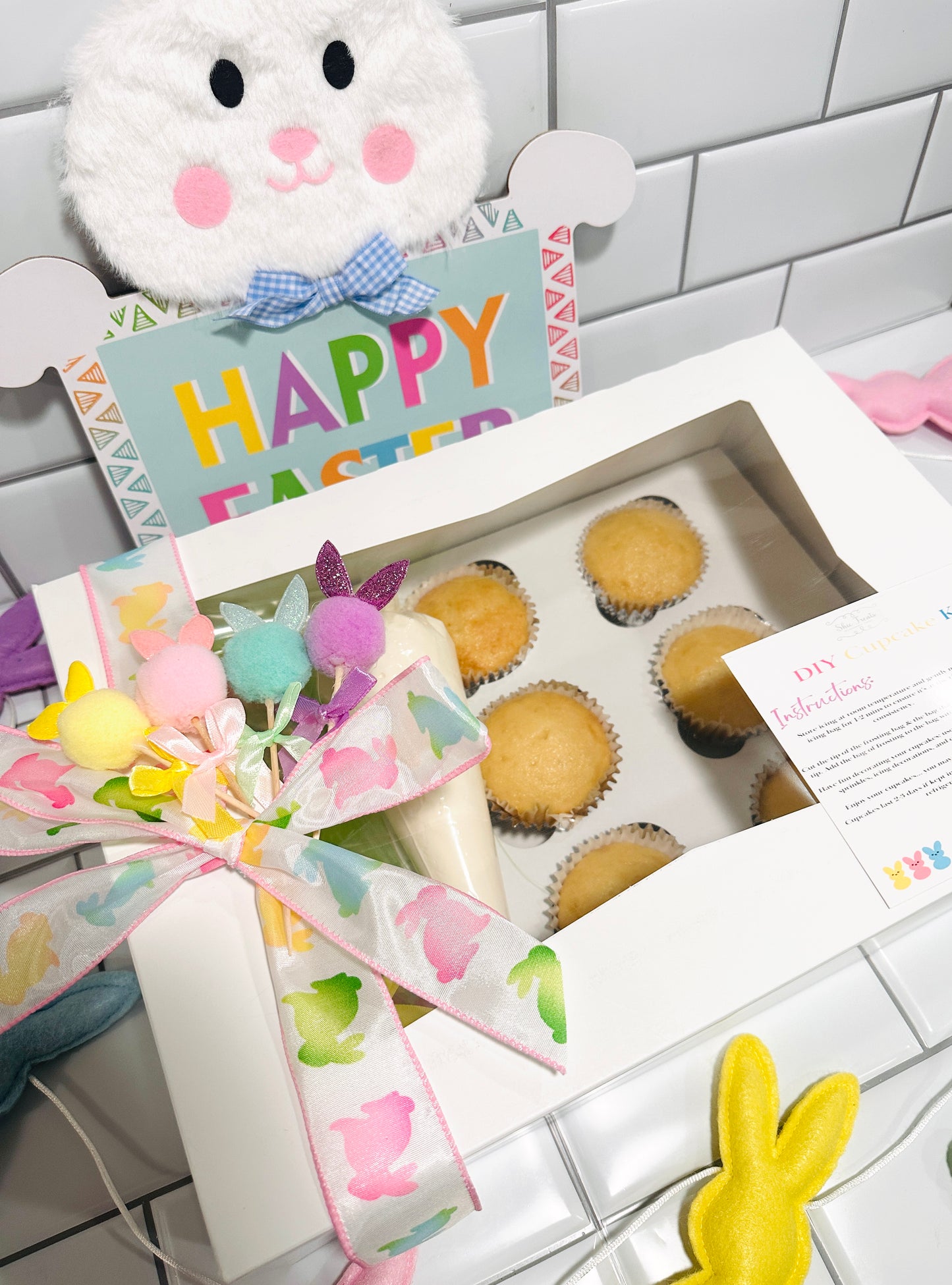 DIY Easter Cupcake Kit