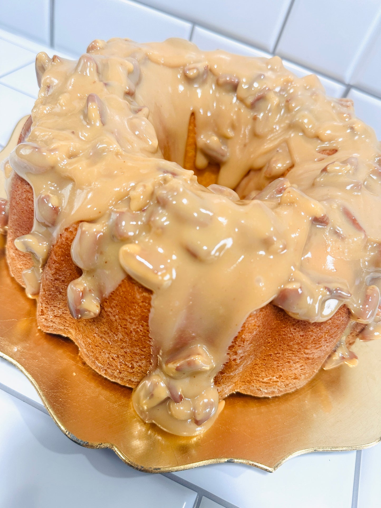 Louisiana Praline Pound Cake