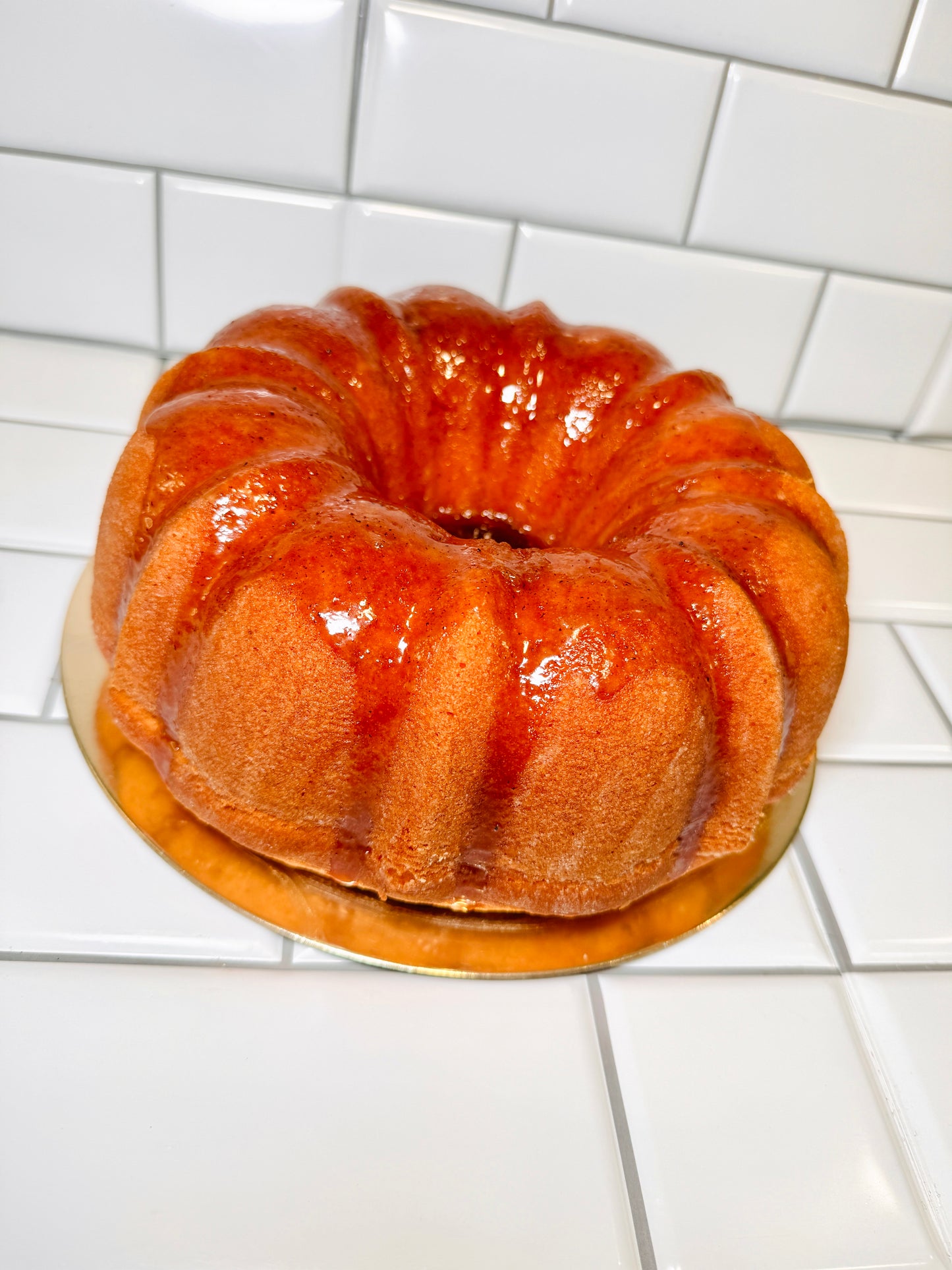 Sweet Potato Pound Cake