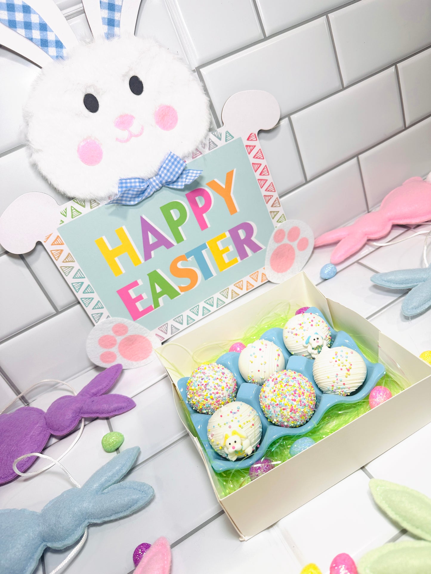 Easter Cake Pop Cartons