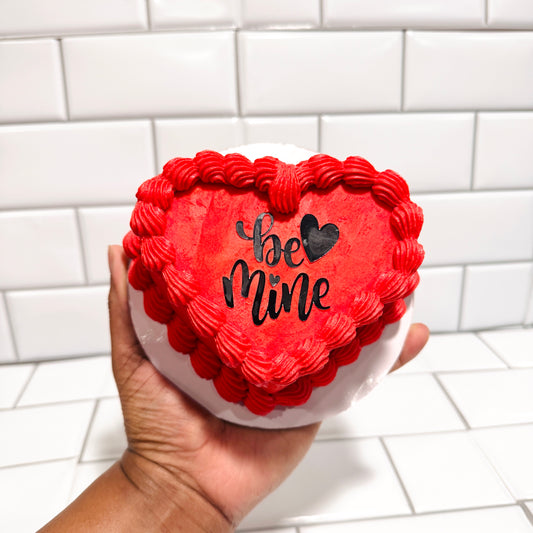 4” Heart Cake