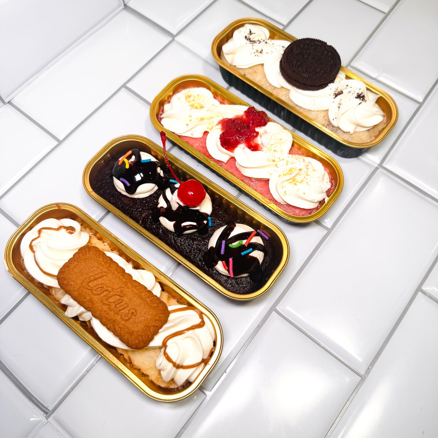 Mini Loaf Cakes