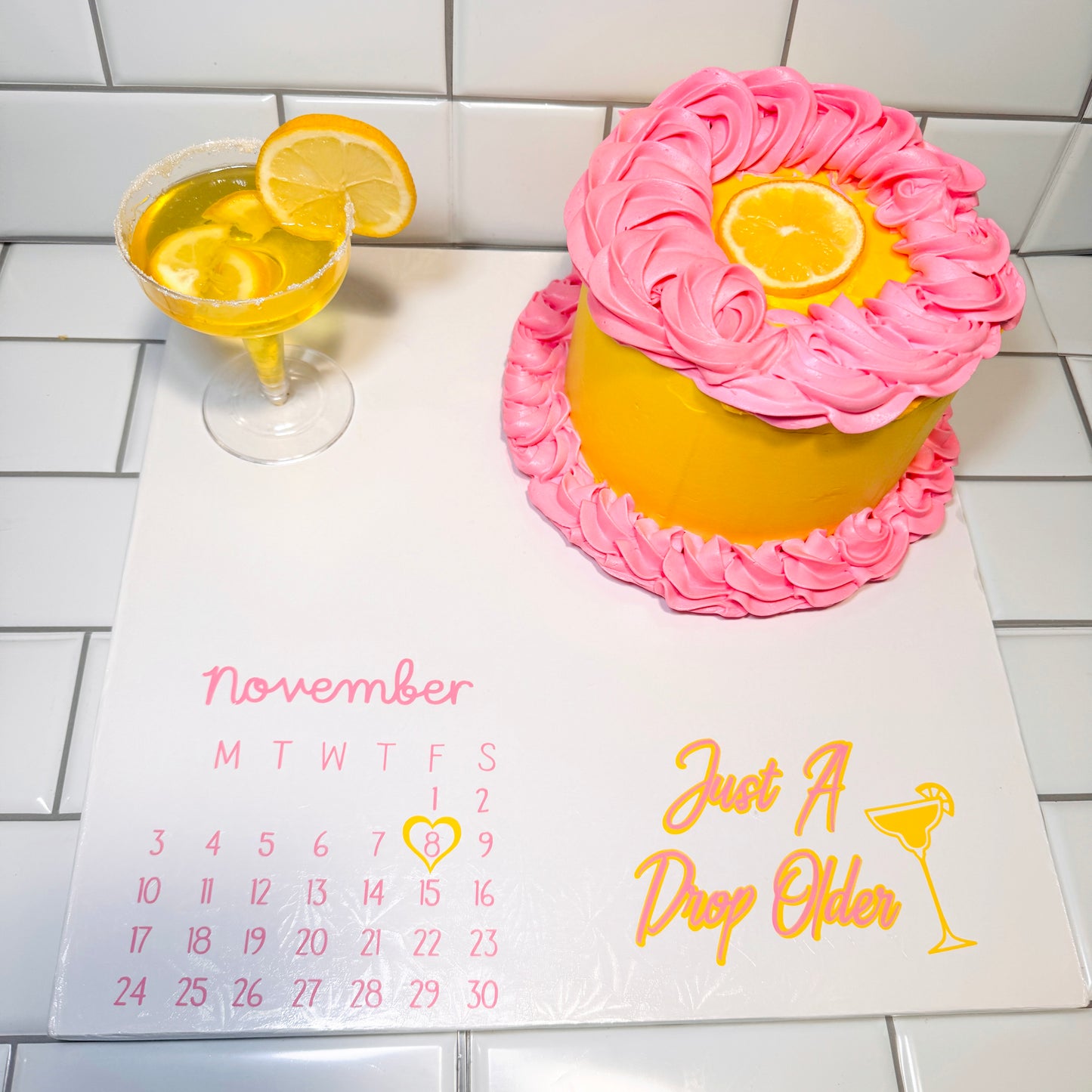 Calendar Board Cakes