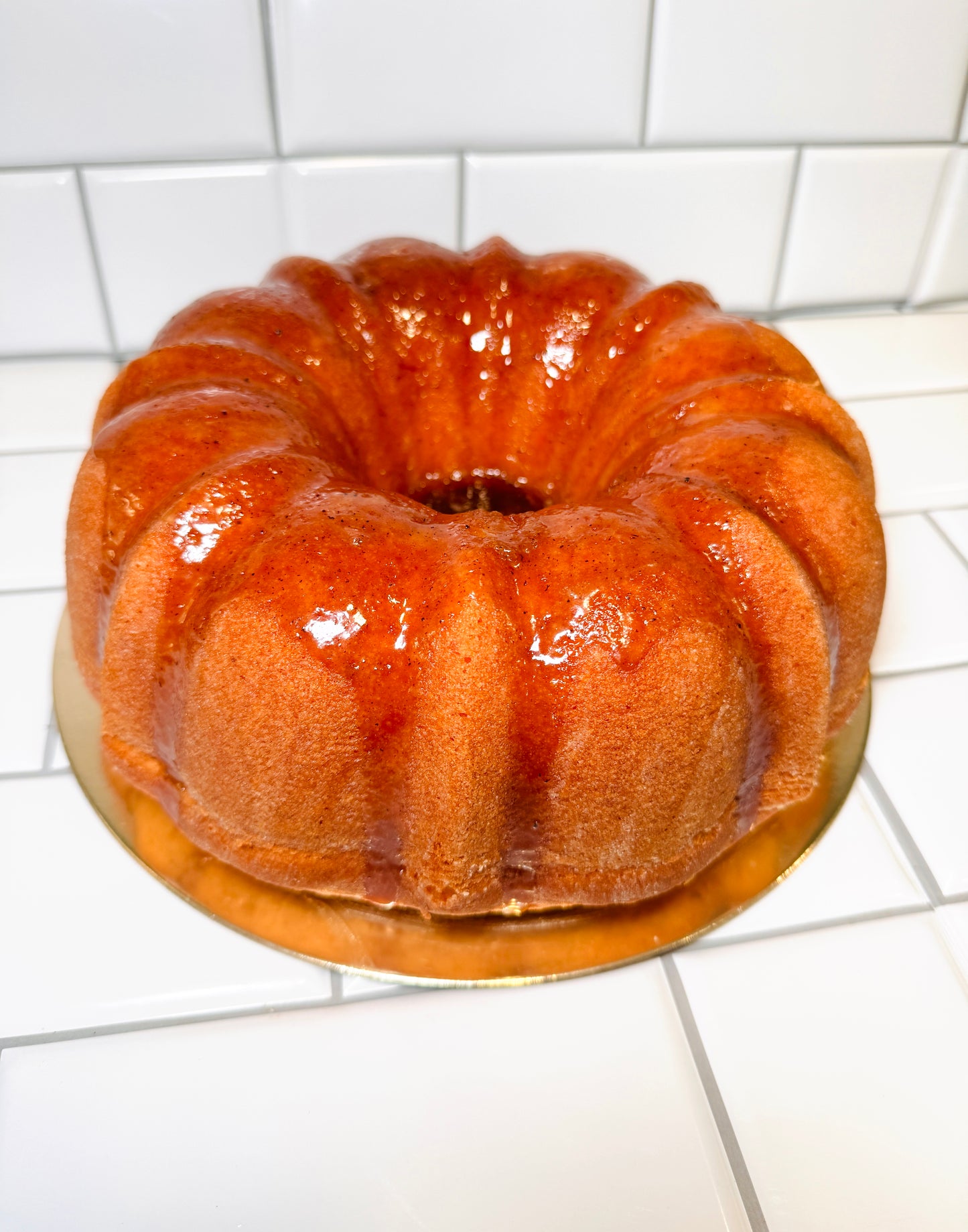 Sweet Potato Pound Cake