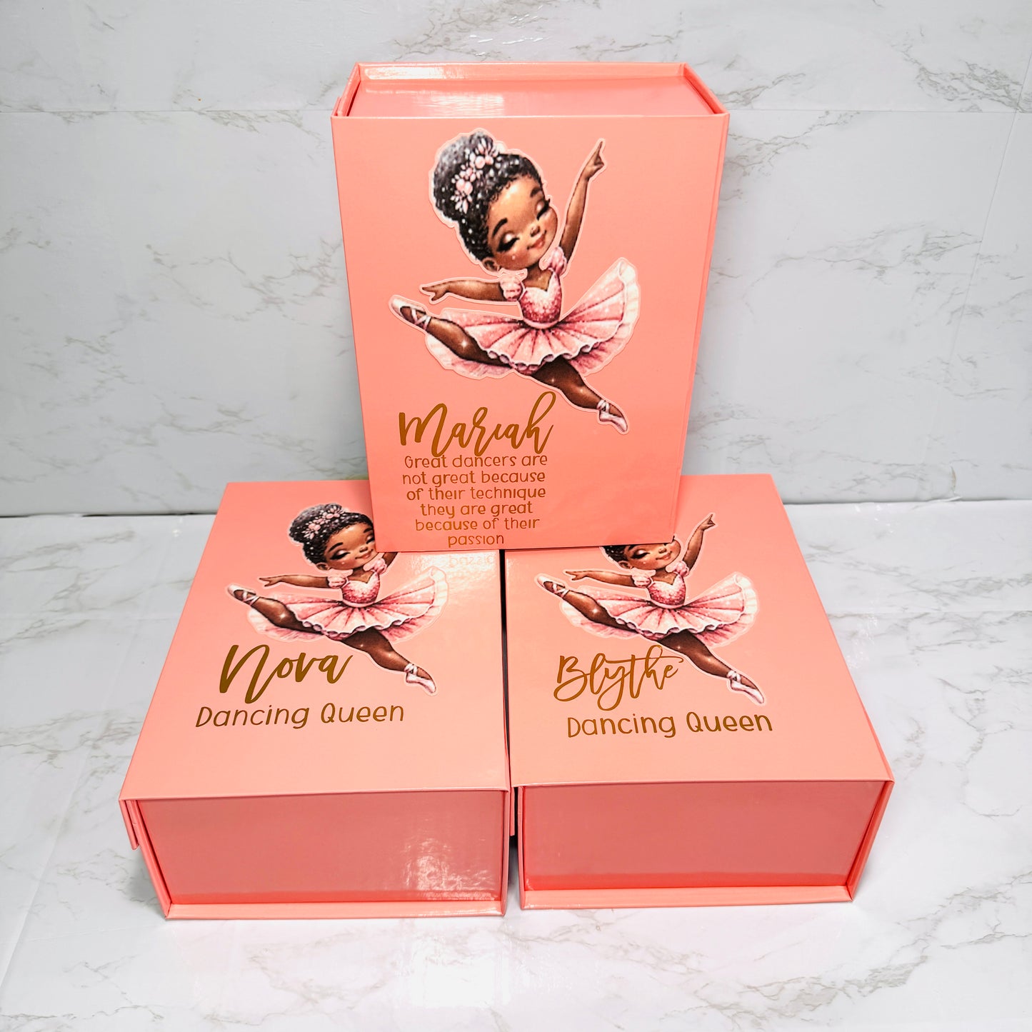 Dance Recital Treat Boxes