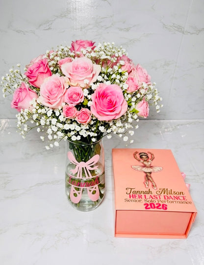 Dance Recital Treat Boxes