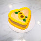 1 Layer 6” Heart Cake