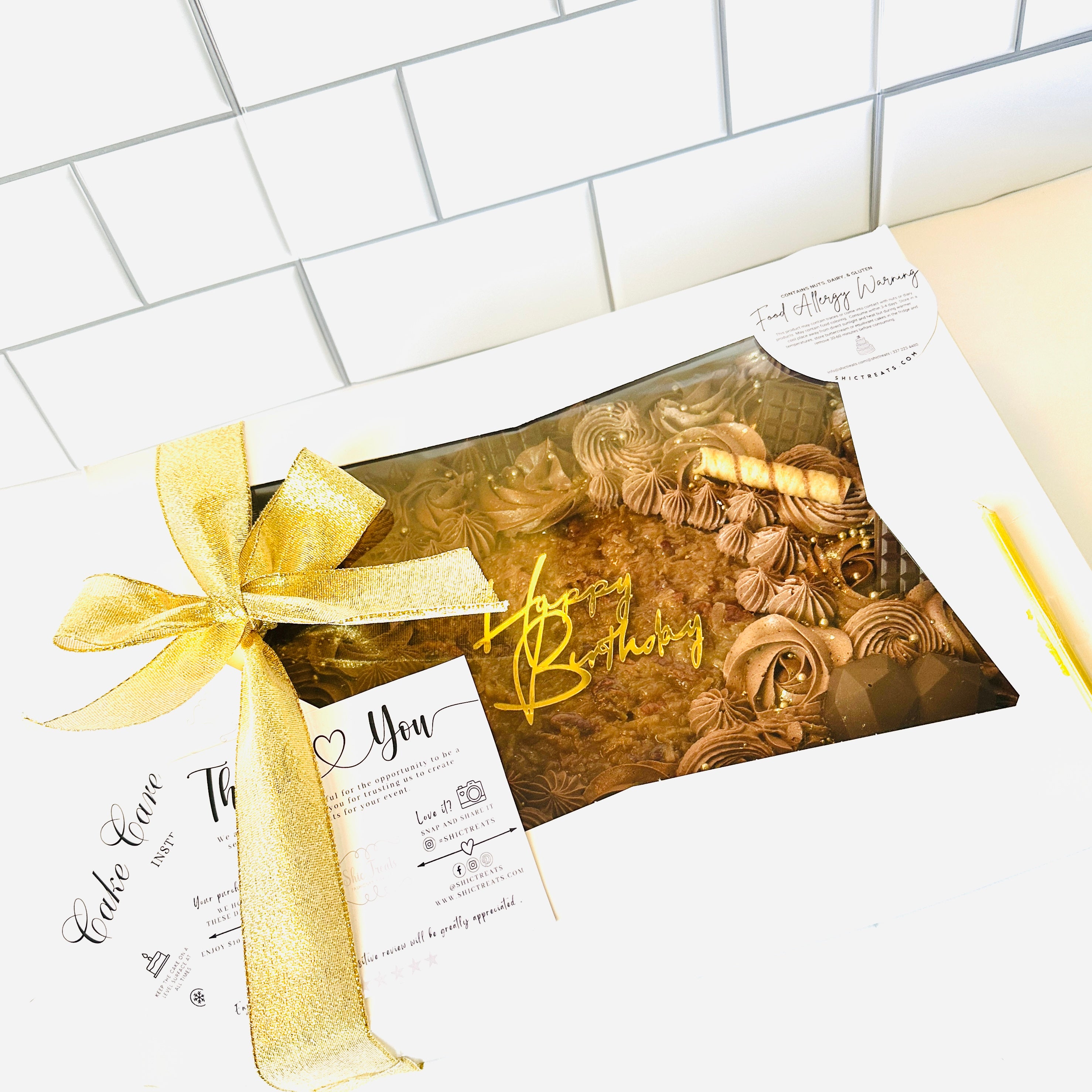 Sheet Cakes ( 1 Week Order Notice) – ShicTreats