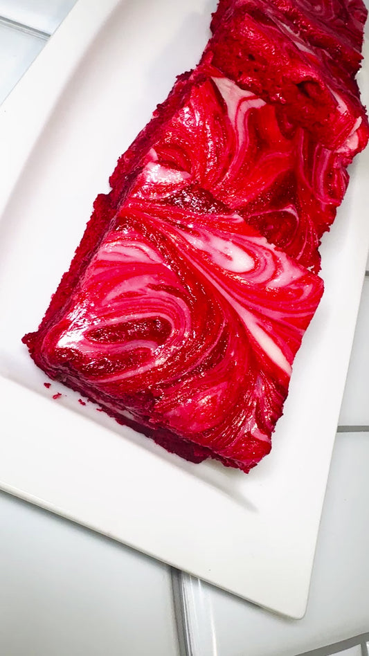 Red Velvet Brownies