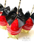 1 dozen Plain/Simple Drizzled Candy Apples