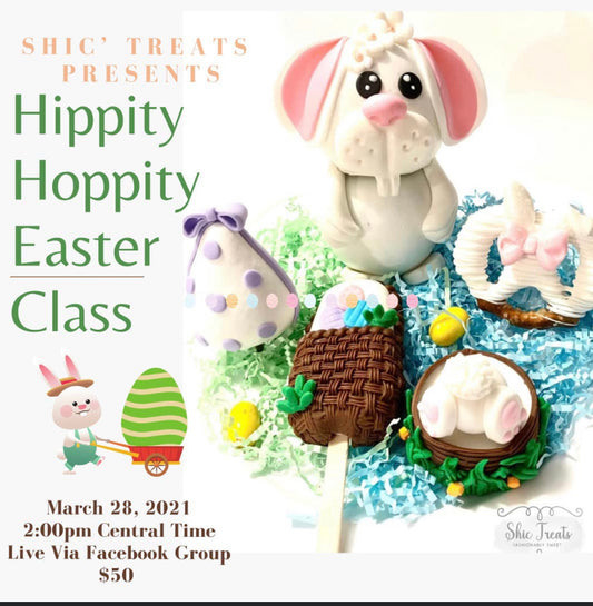 Easter Themed Virtual Class